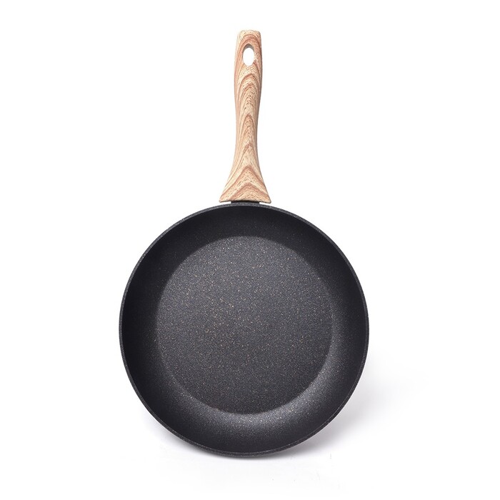 Сковорідка для смаження Fissman COSMIC BLACK 28x5,4 см (4343)