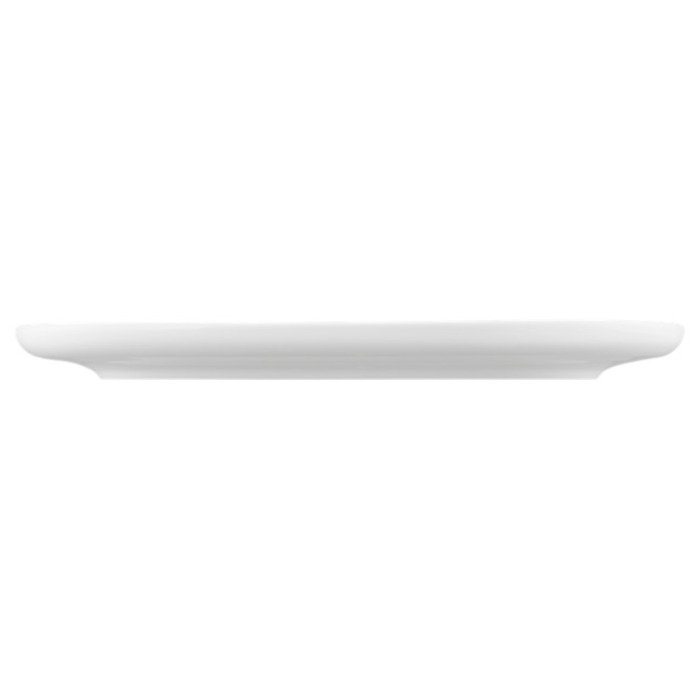 Сервировочное овальное блюдо 33x20 см белое Sento Home White Seltmann Weiden