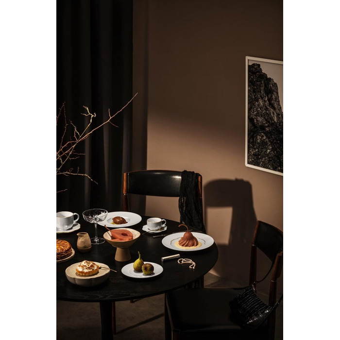 Блюдце комбіноване 16 см Sonetto Bianco Rosenthal