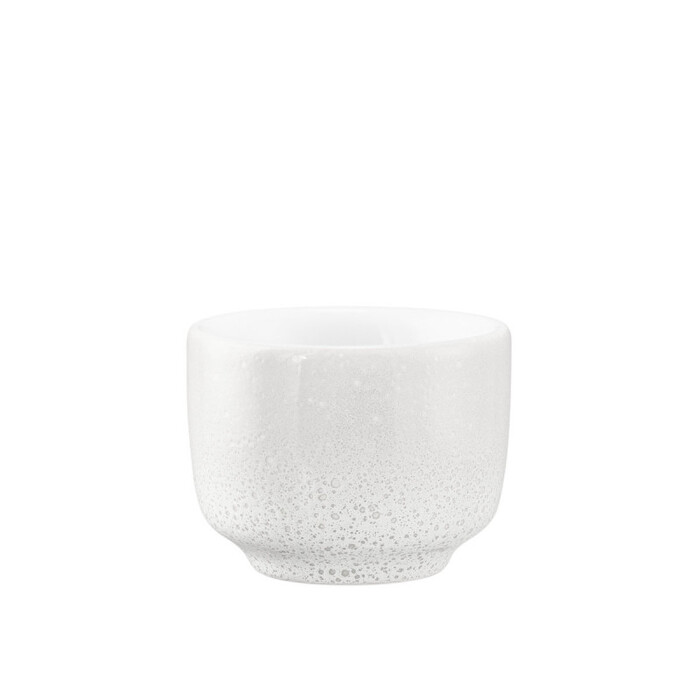 Чашка для эспрессо 0,08 л без ручки, белая Sento Home Aura White Seltmann Weiden