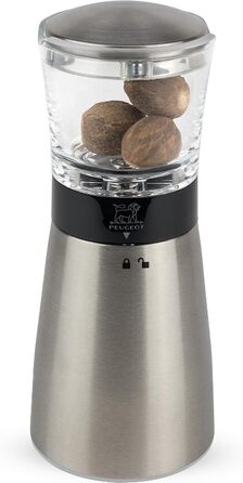 Мускатная мельница нержавеющая сталь 15 см, 33088 Daman