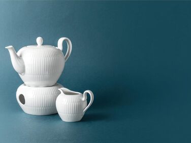 Чайник заварювальний 1,5 л білий Amina White Seltmann Weiden