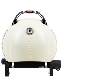 Портативний переносний газовий гриль O-GRILL 900, кремовий Код: 013343