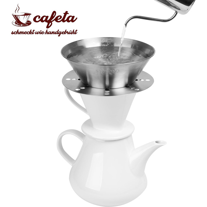 Заварювання фільтр-кави 1 л Cafeta