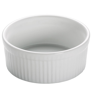 Форма для випічки Maxwell Williams WHITE BASICS KITCHEN фарфорова, кругла, 11,5 х 5 см