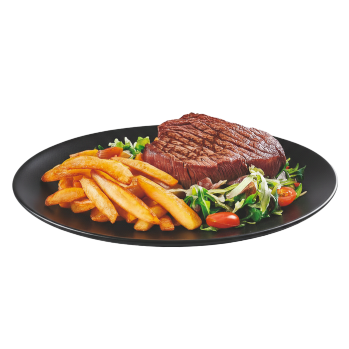 Тарелка обеденная Luminarc Apy Black, 25 см (7234994)