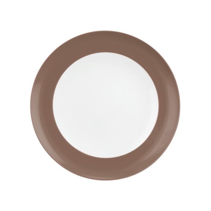 Обідня тарілка 27 см, какао-коричневий Liberty Pure Colors Seltmann Weiden