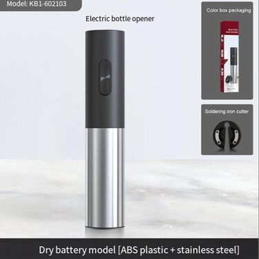 Набір для відкривання вина з акумулятором та підставкою Geavonyg