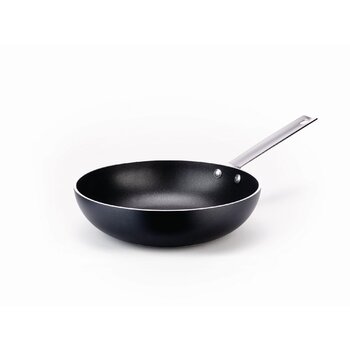 Сковорода глибока 28 см 2,6 л чорна Mami 3.0 Alessi