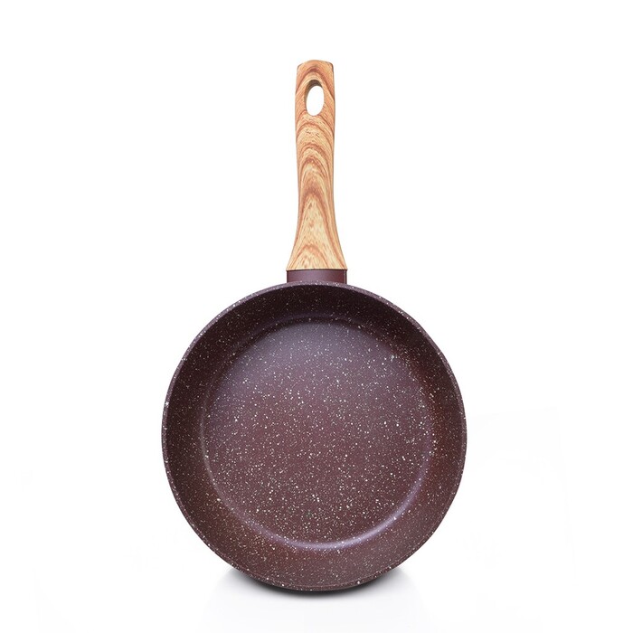 Сковорода для жарки Fissman MOSSES STONE 28x7 см (4298)