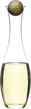 Графин с дубовой пробкой для белого вина 1 л, Nature Sagaform