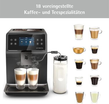 Полностью автоматическая кофеварка Perfection 890L WMF