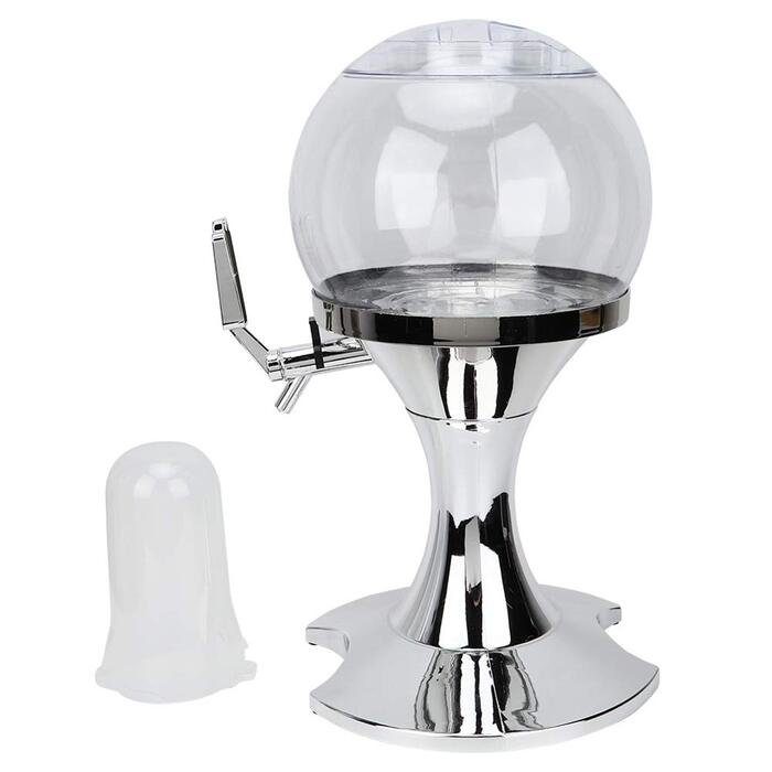 Диспенсер для напоїв з відсіком для льоду 3,5 л Miskall