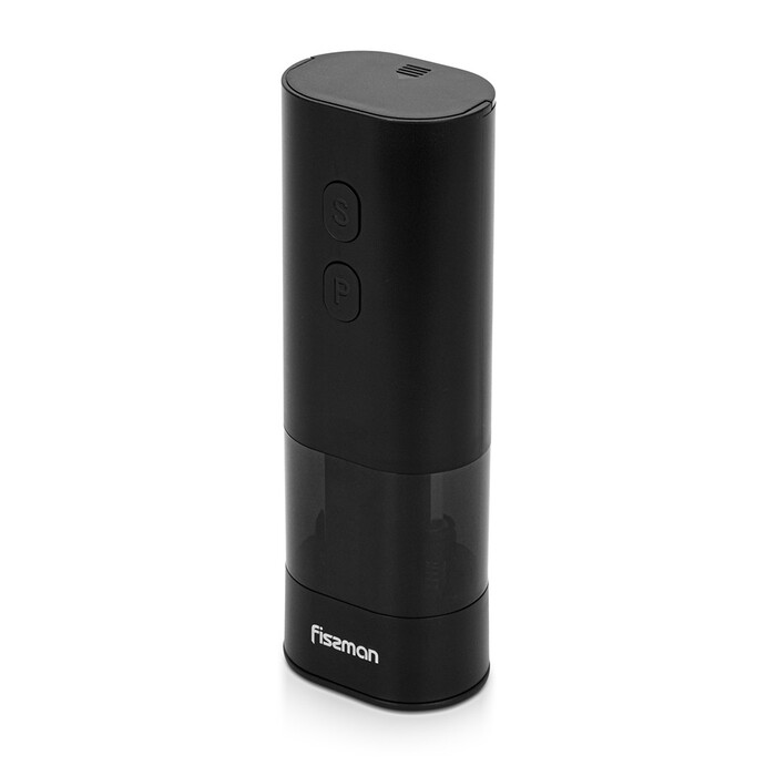 Млин для солі та перцю Fissman електричний 2-в-1 18,7x6,4 см  (18086)