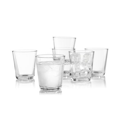 Набор стаканов 6 шт 250 мл прозрачных Trinkglaser Eva Solo