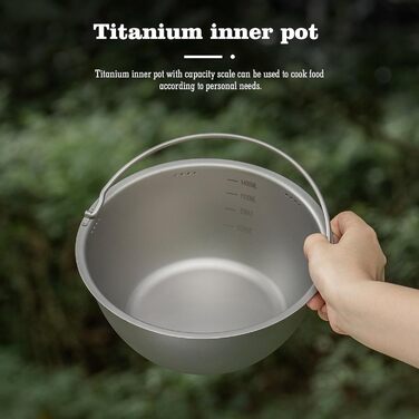 Кемпінговий набір посуду Boundless Voyage