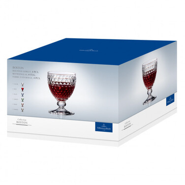 Келих для червоного вина 132 мм, білий Boston Villeroy & Boch
