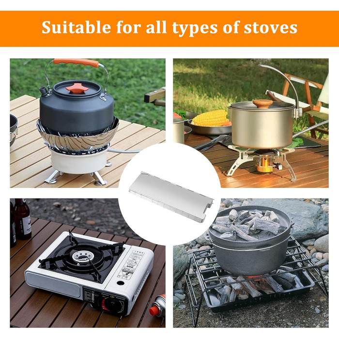 Вітрозахист для газової плити OMJMYY