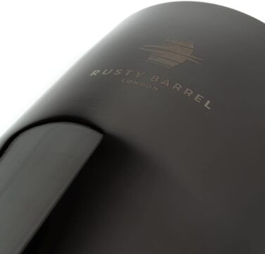 Набір для приготування коктейлів чорний Rusty Barrel