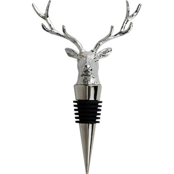 Металевий пробка-стопер для пляшок з головою оленя JACK PYKE