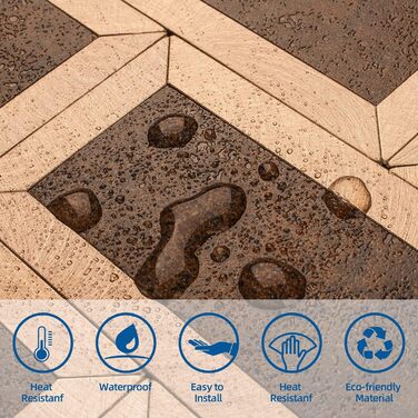 Плитка для кухонной стены 26 х 26 см Yipscazo