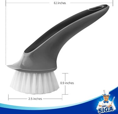Щетка для мытья посуды 2 шт. MR.SIGA