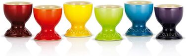 Набор яичных чашек 5,8 см, 6 предметов, разноцветный Le Creuset
