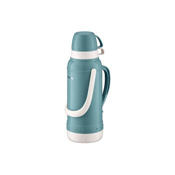 ARDESTO Thermos Gemini Gourmet 2000 мл, Пластик, Стеклянная колба, Синий