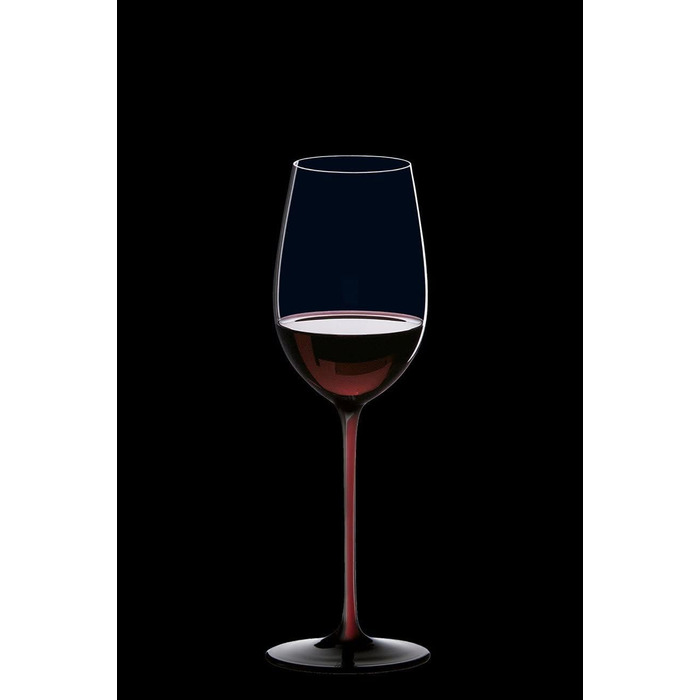 Келих для білого вина Рислінг Гран Крю, червоний/чорний Black Series Collector's Edition Riedel