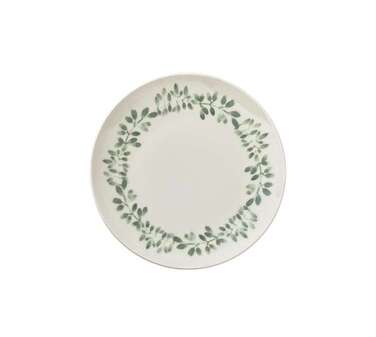 Тарілка мілка ID Fine Garden 25 см green - TVL25DZ-ID1023