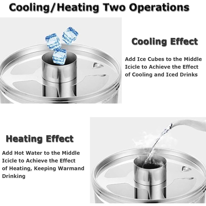 Диспенсер для напоїв професійний 24 л срібний Generisch