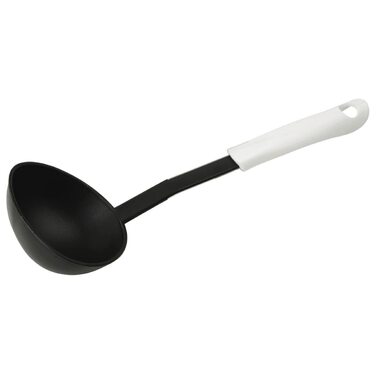 Половник 30 см, черно-белый Arcadalina Fackelmann