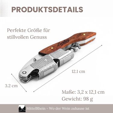 Сомельє-ніж преміум-класу 3-в-1 LEONARDINO