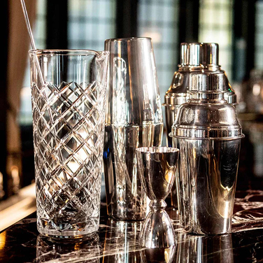 Джиггер 30/60 мл, Classico Silver Vintage (у подарунковій коробці), Urbanbar (Урбанбар)