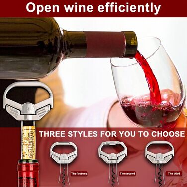 Двосторонній штопор для вина ZONSUSE
