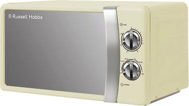 Мікрохвильова піч 17 л, 700 Вт, кремовий RHMM701C Russell Hobbs