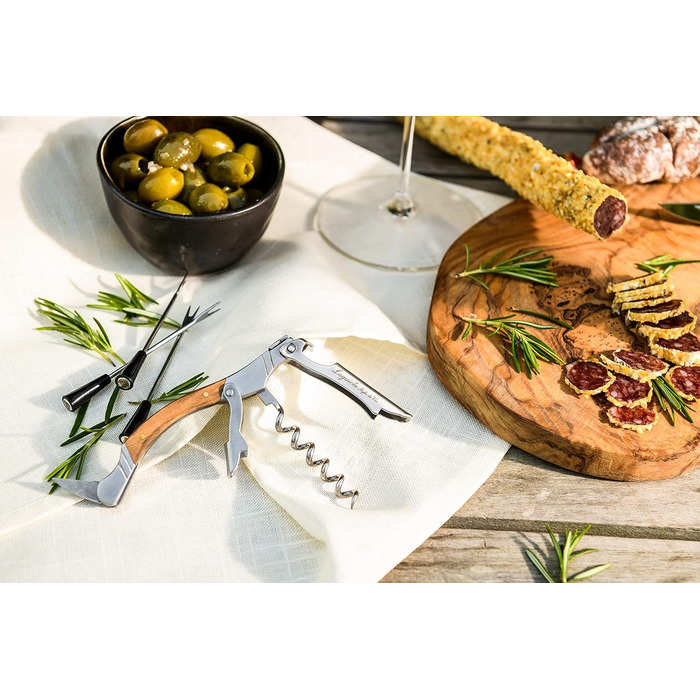 Штопор с открывалкой для бутылок и ножом для фольги Laguiole Style de Vie