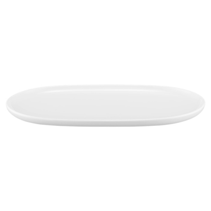 Сервировочное овальное блюдо 33x20 см белое Sento Home White Seltmann Weiden