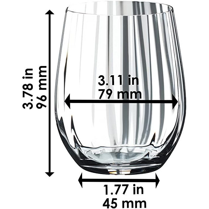 Набір склянок для віскі 0,344 л, 2 предмета, Tumbler Riedel