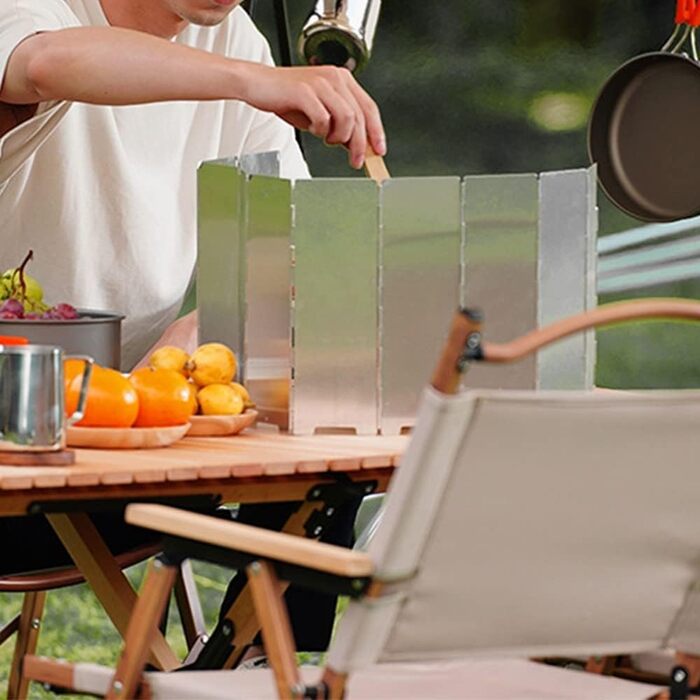 Витрозащита для кемпинговых плит DONGKER