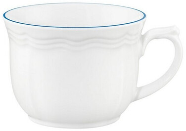 Кавовий сервіз на 6 персон, 18 предметів, Sonate Blue Lines Seltmann Weiden