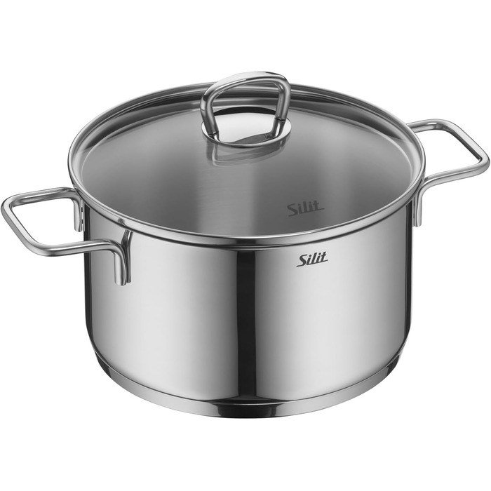 Набор кастрюль 8 предмета Alicante Silit