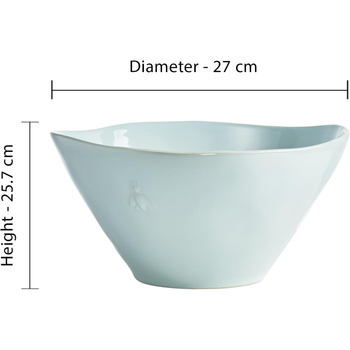 Салатниця 0,26 л блакитна Abeille La Rochère