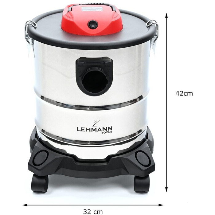 Пилосос для збору золи Lehmann LTOVI-1220 2000W 20L 777474 Код: 012908