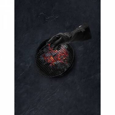 Рукавички для гриля 10 / XL, чорні BBQ WMF