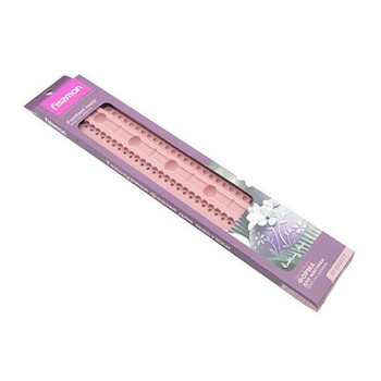 Форма для мастики Fissman 30х5 см текстурная (8450)