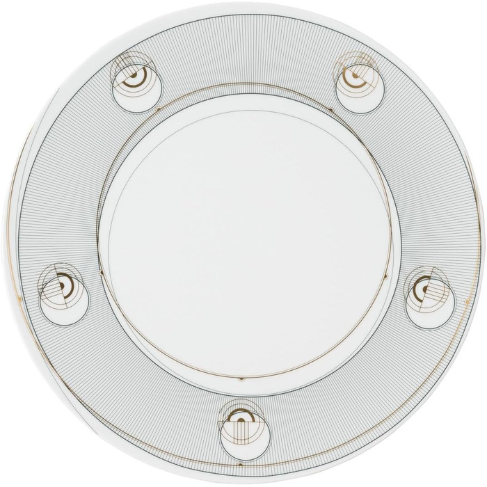 Сервировочная тарелка 33 см TAC Glitch Rosenthal