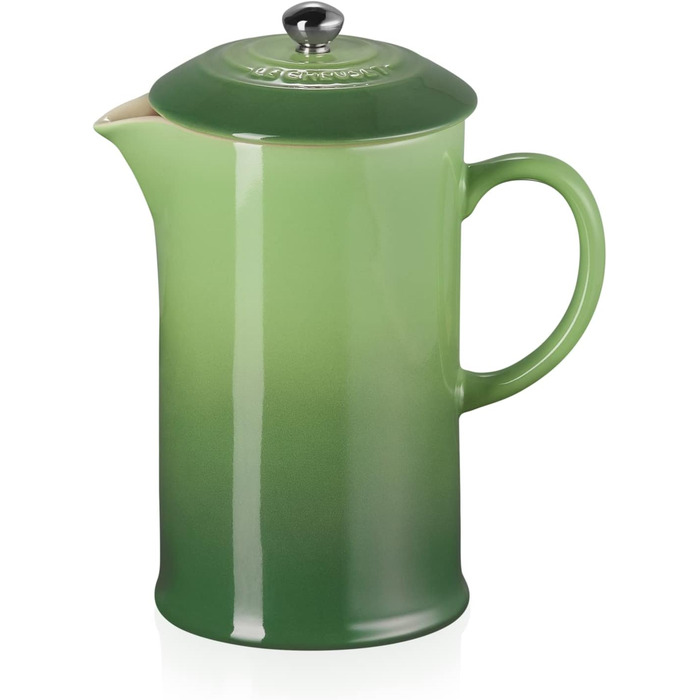 Френч-пресс 1 л зеленый Le Creuset