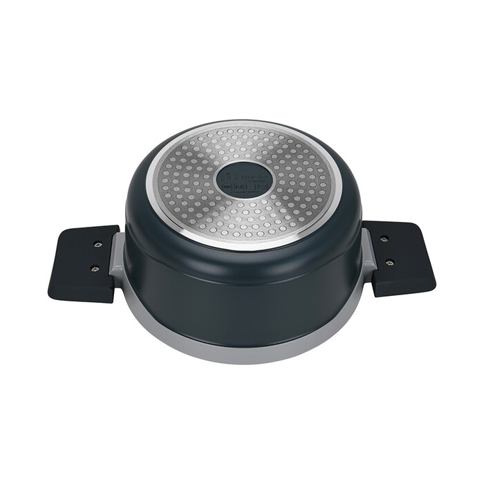 Каструля Fissman зі скляною кришкою LUXURIA 20x10см / 2,5л алюміній з антипригарним покриттям (14550)