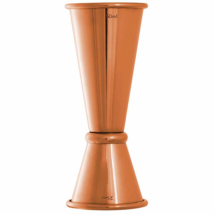 Набір бармена, 5 предметів, мідне покриття, Copper Cocktail Set, Urbanbar (Урбанбар)